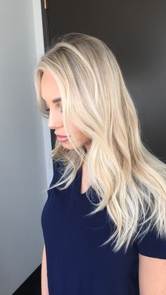 Bob Balayage, Blonde Hair Goals, Blonde Bob, Color Rubio, Dyed Blonde Hair, Super Hair, Brunette To Blonde