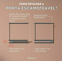 the diagram shows what is in between two windows