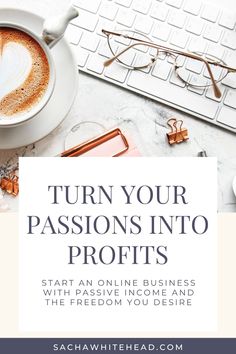 Turn Your Skills, Passions & Hobbies into Passive Income $$$ Creating Digital Products, Online Business Ideas, Ebay Account, Passive Income Streams