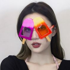 Description This party themed funny party sunglasses is perfect for costume party and theme party decoration. Creative and appearance, help you take part in the funny game, the unforgettable day with your family. Funny prop and prank toys for party, cosplay and masquerade parties. Features -Color:As Shown -Material:Plastic -Size:16.50X14.00X12.50cm/6.48X5.50X4.91in - Constructed by using plastic material, ensures it safety and can use it with confidence. - Easy to wear and take off, not easy to Sunglasses Favors, Hippie Glasses, Sunglasses Party Favor, Sunglasses Funny, Fun Sunglasses, Sunglasses Party, Rave Glasses, Hippie Sunglasses, Funny Sun