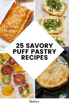 25 savory puff pastry recipes