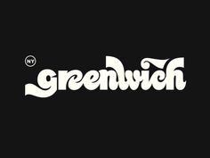 the word greenwift is shown in white on a black background