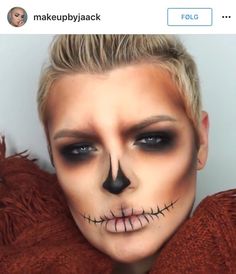 Womens Skeleton Costume Make Up, Womens Skeleton Makeup Easy, Skeleton Makeup Day Of The Dead, Subtle Skeleton Makeup, Grim Reaper Makeup