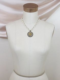 WWI U. S. Coast Guard Antique Button Necklace – The Elegant Muse