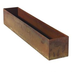 Galveston Planter Set Of 3 By Accent Decor | Planters Corten Steel Planters, Metal Planter Boxes, Copper Planters, Rectangular Planters, Wholesale Home Decor, Steel Planters, Planter Stand, Metal Planters, Austin Design