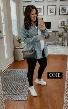 Maternity Outfits Plus Size, Pregnancy Outfits Casual, Maternity Fits, Pregnancy Fits, Outfit Pregnant, Outfits For Cold Weather, Bump Outfits, Maternity Capsule Wardrobe