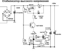 an electronic circuit diagram showing the current voltages and power source for this device, it is