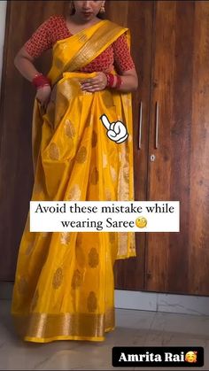 How To Wear Saree Tutorials, How To Wear Saree, New Model Blouse Designs, Saree Hacks, Saree Draping Tutorial, Basic Blouse Designs, Latest Saree Designs, Latest Saree Trends, Saree Styling