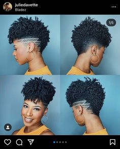 Natural Tapered Cut, Hair Expo, Braids With Shaved Sides, Go To Jail, Short Shaved Hairstyles