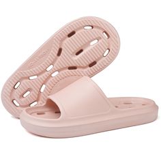 PRICES MAY VARY. [DRAINAGE HOLES DESIGN]: Our shower slipper is special in "drainage holes" in the soles, adopt "holes" to dry the water quickly drainage while keeping your feet comfortable. Keep drying after you finish your shower and swimming. [MASSAGE FOR YOUR FOOT]: The surface sole of bath slipper featured with bulge and small little dots to and distinctive convex dot design of the soles gives you a comfortable massage experience, relax yourselves while walking. [ANTI-SLIP DOTS DESIGN]: Sol Sandal Slippers, Shower Sandals, Bathroom Slippers, Shower Slippers, Slippers For Men, Dot Design, Dots Design, House Slippers, Quick Dry