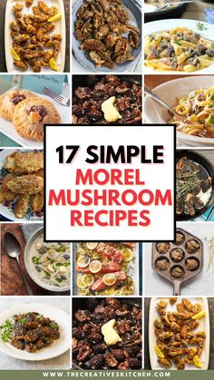 17 simple morsel mushroom recipes