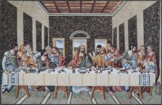 Religious Mosaics- The Last Supper