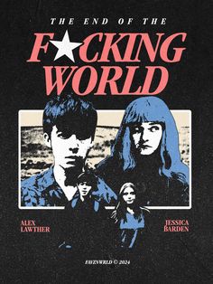 the end of the f ing world by alex lawther and jessica barden book cover