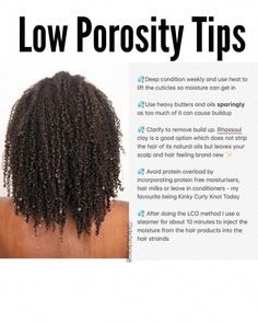 Black Hair Products, Low Porosity Hair Care, Low Porosity Hair, 4c Hair Care, Low Porosity, Natural Hair Regimen, Hair Milk