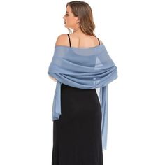 This Scarf Is Made Of Soft Chiffon, Looks Very Elegant And Pairs Well With Silky/Satin Materials. Size: 79*18‘’ It's A Very Light Weight Womens Shawl, Sheer And Flowing, Beautiful And Versitile: Weddig, Ball, Birthday, Prom, Perfect For A Beach Wedding, For A Evening Outfit. The Shawl Wrap Is Very Comfortable To Wear As A Wrap Or Scarf, It Can Cover Your Shoulders Easily, A Very Cute Gift To Your Friend Or Lovers. Hand Wash Or Machine Wash, Hang Dry. Bridal Scarf, Cheetah Print Scarf, Elegant Shawl, Blue Shawl, Ball Birthday, Chiffon Shawl, Evening Outfit