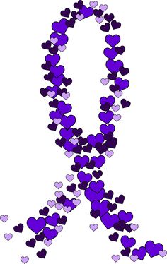 Awareness Ribbon, Purple Ribbon, Awareness Ribbons, May 17, Health Issues, Drawing And Illustration, Beauty Book, Drawing Illustrations, Iphone Wallpaper