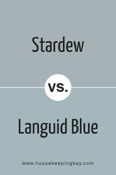 Stardew SW 9138 by Sherwin Williams vs Languid Blue SW 6226 by Sherwin Williams Star Dew Sherwin Williams, Make A Room, Blue Paint Colors, Bedroom Paint Colors, Color Sorting, Kitchen Cabinet Colors, Calming Colors, Blue Bedroom