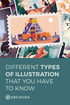 different types of illustrations that you have to know