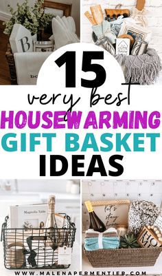 the best housewarming gift basket ideas