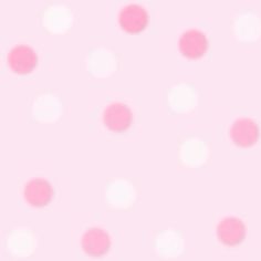 a pink and white polka dot background