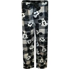 What Disney fan can resist classic Mickey? These lounge pants for men are covered with everyone's favorite Mouse, Mickey Mouse on a classic black and gray buffalo plaid background. Machine washable with an open fly and covered elastic waistband with drawstring tie, as well as two pockets. Size: L.  Gender: male.  Age Group: adult. Black Lounge Pants, Black Lounge, Classic Mickey Mouse, Pants Large, Glass Slipper, Lounge Shorts, Disney Mickey Mouse, Lounge Pants, Buffalo Plaid