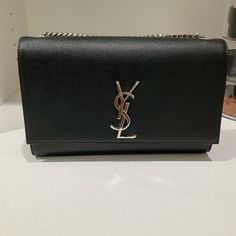 Mint Condition. Only Used Once For 1 Hour. Beautiful Bag. With Dust Bag. Authenticated With Poshmark. Bags Ysl, Ysl Kate, Saint Laurent Bags, Yves Saint Laurent Bags, Beautiful Bags, Silver Hardware, Mint Condition, Yves Saint Laurent, Saint Laurent