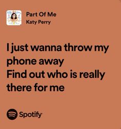 #katyperry #lyrics #relatable #real #song #music Realatible Song Lyrics, Cool Song Lyrics Captions, Real Song Lyrics, Lyrics That Describe Me, Relatable Song Lyrics Quotes, Deep Lyrics Quotes, Meaningful Lyrics Quotes, Relatable Song Lyrics Feelings, Mood Song Lyrics