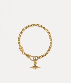 The New Petite Orb bracelet in gold tones features our distinct three-dimensional orb encrusted with Swarovski stones. Gold Vivienne Westwood, Vivienne Westwood Bracelet, Jewelry Accessories Ideas, Swarovski Stones, Dope Jewelry, Jewelry Lookbook, Jewelry Inspo, Dream Jewelry, Cute Jewelry