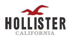 the logo for holster california with a seagull flying over it's head