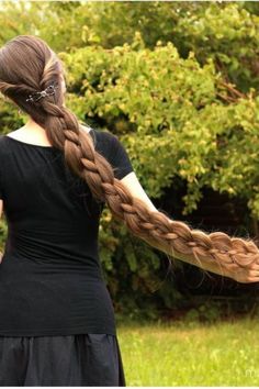 Super Long Braids, Long To Medium Hair, Hair Secrets, Hair Styling Products, Fulani Braids