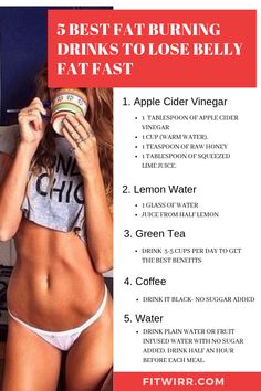 Flat Tummy Fast, Bloated Belly, Detox Drinks Recipes, Smoothie Detox, Low Glycemic, Stomach Fat, Best Diet, Lose 50 Pounds, Fat Burning Drinks