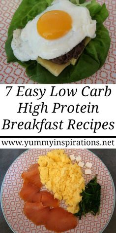 the 7 easy low carb high protein breakfast recipes that are perfect for busy mornings