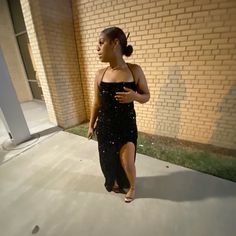 This Dress From Fashionnova Was Perfect. I Would Say It Runs In Exact Size, So For My Bigger Girls Get Exact Size Or Size Up. The Straps Didn��’t Cause Discomfort. Dress Was Worn For A Homecoming Dance. (2 Hours) Hoco Dresses Bigger People, Black Attire Dress, Black And Silver Hoco Dresses, Masquerade Homecoming Dress Ideas, Dresses For 7th Grade Dance, Casino Hoco Dress, Shein Hoco Dresses, Navy Blue Dress Black Women, Hoco Dresses Long Tight