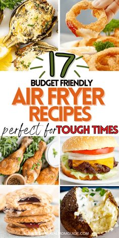 the top ten air fryer recipes for tough times