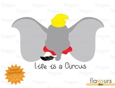 an image of a bird with the words life is a circus