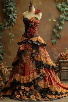 Best Dresses, Fashion Inspiration Design, Right Time, Gorgeous Gowns, Fantasy Fashion