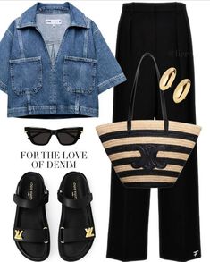 Mode Tips, Effortlessly Chic Outfits, Classy Casual Outfits, Summer Fashion Outfits, Casual Style Outfits, Outfits Casuales, Cute Casual Outfits, Classy Outfits