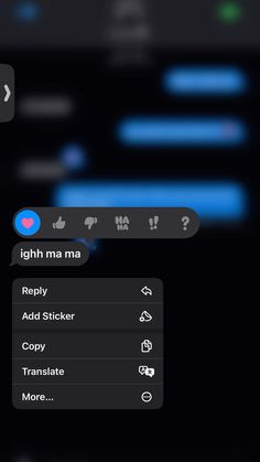 an iphone screen with the text light ma ma on it, and two different messages