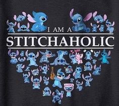 i am a stitchaholic shirt with stitch stitch stitch stitch stitch stitch stitch stitch stitch stitch