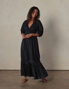 Rugged apparel for men and women made from the finest fabrics. Comfortable, durable clothes and versatile gear. Redefining: Normal. Exaggerated Sleeves, Henley Sweater, Scarf Dress, Woven Dress, Overall Dress, New Arrival Dress, Soft Texture, The Deep, Black Maxi Dress