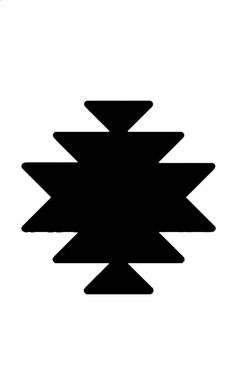 a black and white image of an arrow