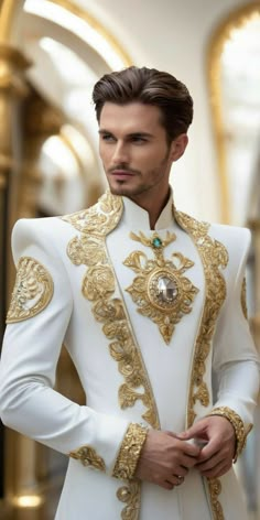 Cosmic Fashion, Strange Fashion, Tailored Fashion, Snowflakes Falling, Classy Suits, Men Stylish Dress, Royal Outfits