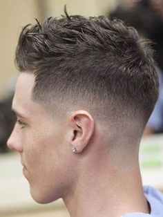 20 Exciting Teen Boy Hairstyles That Will Catch The Eye | Meantformen Best Fade Haircuts, Short Haircuts For Men, Top Hairstyles For Men, Mens Hairstyles Fade