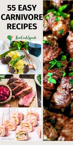 five easy carnivor recipes that are perfect for any family to enjoy and eat