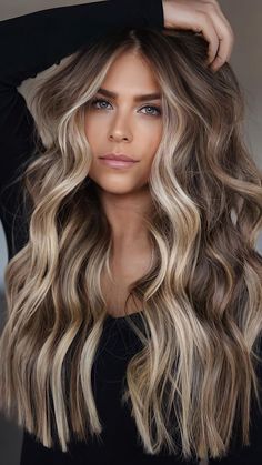 Money Piece, Beauty Corner, Balayage Hair Dark, Long Dark Hair, Hair Affair, Hair Makeover