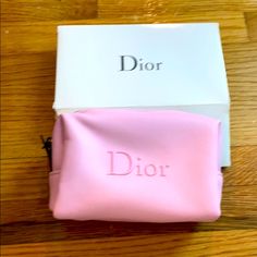 Beautiful Dior Makeup Pouch For Sale ( Can Be Turned Into A Mini Carry On Bag , Ping Me For Details) Dior Makeup Pouch, Dior Makeup Bag, Dior Pink, Dream List, Dior Makeup, Makeup Pouch, Carry On Bag, Dior Bag, Makeup Bag