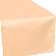 an image of a plain table runner