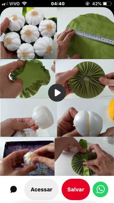 an image of how to make paper flowers