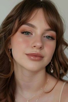 Soft Makeup Blue Eyes, Soft Makeup For Wedding, Soft Makeup Look For Wedding, Eye Makeup Soft, Soft Wedding Makeup, Getting Ready For Fall, Face Charts