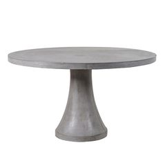 an image of a table that looks like it is made out of concrete or cement